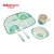 Import Eco Friendly Bpa Free Kid baby  Dinnerware Bamboo Fibre Tableware Sets from China
