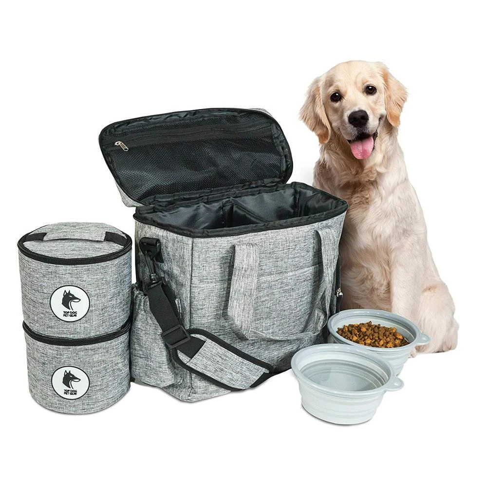 Eco-Friendly Easy to Use Pet Weekend Dog Travel Bag Carrying Bag For Dog