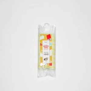 Eco friendly Material vegetable  Shower Towel made from fermented cornstarch (PLA)