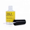 Eco-friendly non toxic nail glue wholesale price star glue for nail with brush