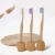 Import Eco friendly  OEM 4 pack organic bamboo charcoal toothbrush from China