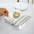 Import Eco-friendly plastic storage  jewellery  cosmetic plastic storage boxes, stackable marble makeup organizer from China