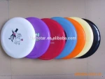 Eco friendly pp materials glowing flying disc