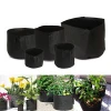 Eco Friendly Recyclable Garden Felt Grow Bags With Handles