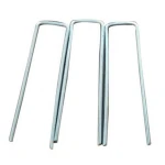 Eco friendly sod staples for artificial lawn landscape staples garden pins galvanized