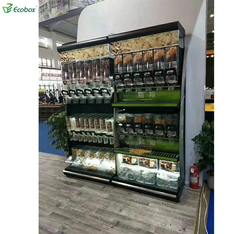 Buy Ecobox Iron Display Shelves Shelving Store Racks Display Candy ...