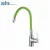 Import Economic Cheap Faucet Single Handle Color Silicone Rubber Flexible Hose Brass Kitchen Sink Water Mixer Tap from China