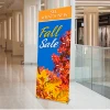 Economic outdoor 80*180 x-banner stand size poster stand