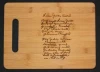 ECOZONE Professional manufacturer of eco nature bamboo wooden clipboard