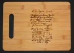 ECOZONE Professional manufacturer of eco nature bamboo wooden clipboard