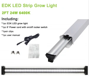 EDK LED 24watt horticulture table top light garden hydroponic systems small grow light