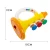 Import Educational Baby Music Instrument Trumpet Toy Plastic Rattle from China