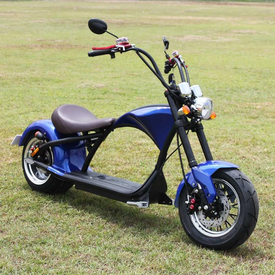 EEC/COC/CE  cheap new design 60V/12AH  1000W/2000W City Coco  Scooter 200Kgs Load Electric Scooter motorcycle