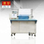 Eight spindle plastic fishing line spool high speed winding machine