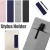 Elastic Office Soft  Pen Tablet Pencil Leather Holder Touchpen Cover Adhesive Laptop Pouch Protective Case