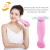 Import Electric Face Cleansing Brush Facial Massager 4 Heads Silicone Handle Facial Cleaner Blackhead Remover Deep Cleaning Face Care from China