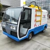 Electric garbage collection transport truck