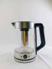 Electric Kettle Quick Boil 1.7 Quarts Water Boiler with 2 Temperatures 12Hour Keep Warm Function Glass Water  Kettle