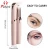 Import Electric Painless Eyebrow Shaver Brows Hair Remover Shaver Razor from China