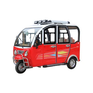 Electric passenger tricycle/electric cars prices/motorized passenger trike