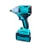 Import Electric Power Tools Brushless Rechargeable Lithium-Ion Cordless Impact Wrench from China