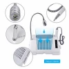 Electric Pro 35000 RPM Nail Drill Art Dust Collector Suction manicure machine & Lamp 3in1 acrylic nails file accessoires
