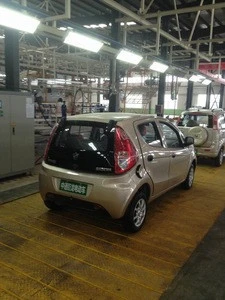 electric rechargeable cars in automobiles