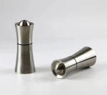 Electric Stainless Steel MILLS Salt & Pepper Mills Glass Salt Pepper Grinder and Mill Spice Eco-friendly CE / EU Stocked LFGB