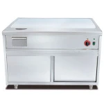 Electric teppanyaki/Squid burned griddle EG-58A