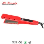 ElectricNano Titanium Steam Flat Iron 10s Fast Hair Straightener