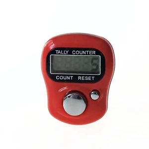 Electronic finger digital finger tally counter