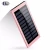 Import Electronic Products High Capacity LED Light Solar Power Bank 20000mAh Solar Charger from China