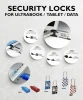Electronic Secure Access Card System with Zinc and Aluminium Material Door Lock Digit Combination Digital Lock Key Unlock Way