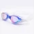 Electroplated anti-fog fashionable cool swimming goggles high-definition comfortable silica gel swimming goggles
