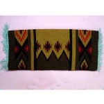 Elegant Design - Woolen Horse Saddle Blanket - Used Top Quality New Zealand Wool - Western Saddle Blanket Pad