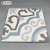 Import Encaustic vintage style indoor decorative ceramic wall tiles 200*200mm coffee shop ceramic floor pattern tiles from China