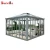 Import Energy saving design aluminum profile glass balcony sunroom/greenroom/house/garden house/aluminium sunroom systems from China