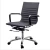 Import Ergonomic Black Leather Office Chair/Modern Computer Office Furniture Swivel Chairs from China