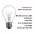 Import Etch Lighting E26 Bulb Filament Light E27 B22 100W Halogen Clear Frost Glass Dimming Electric Bulb A55 Incandescent Bulb from China