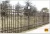 Import euro high security fence,garden fence metal from China
