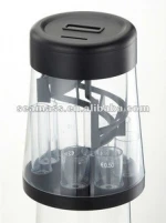 Euro Plastic Coin counter,money sorter