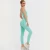 Import European and American knitted seamless peach hip lifting pants sports fitness seamless yoga apparel women from China