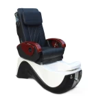 European classica style salon furniture  luxury back neck massage/foot spa sink pedicure bowl whirlpool spa pedicure chair