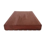 European reinforced solid wood floor MASSARANDUBA material primary color crevice wood floor