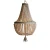 Import european style antique wood beaded chandelier manufacturers for living room from China