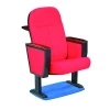 European style fabric upholstered cinema chair fire resistant home theater seat