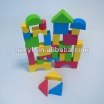 EVA 6 colors plastic foam blocks