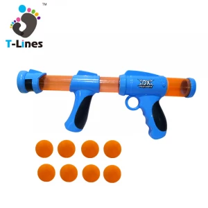 EVA air soft bullet ball shooting gun toy for kids