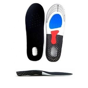 EVA Foam Air breathable ventilation cooling Low Arch support insole shoe insert with hollow design