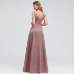 Ever-Pretty EP00877 Women's V-Neck High Low Cocktail Party Maxi Dress EP00877